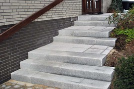 Pflasterarbeiten - Treppenanlage
